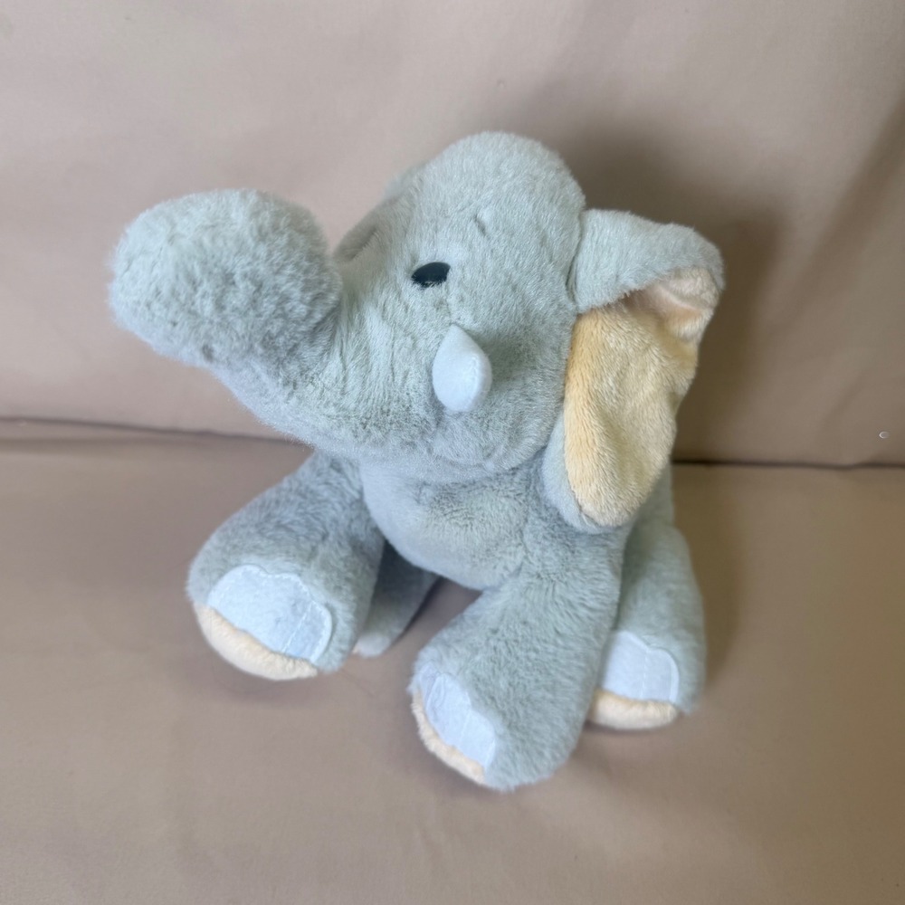 Webkinz Elephant Plush Ganz Grey Stuffed Animal Toy W Logo HS026